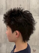 ビカムメンズヘアー 栄店(become men's hair)&nbsp;スパイキーショート