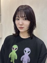 フィルムス 渋谷(FILMS) 黒髪/小顔/クラゲヘアー/オリーブグレー/ココアベージュ/渋谷