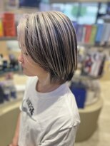 ヘアーザラブズラフズ オーガニカ 北九州(HAIR THE LOVES LAUGHS ORGANICA) デザインカラー