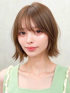 ヨリ ルトロワ 札幌大通(yori Le_trois) 前髪イメチェンピンクベージュクールショートレイヤーカット