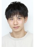 30代40代50代ビジネスマン向け清潔感短髪軽めマッシュセット楽