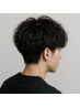 【男性おすすめ】炭酸シャンプー+クリエイティブカット ¥4653
