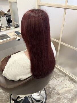 リシェイル(RICHAIR) ワインレッド