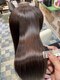 フェリマーレ(FeliMare)の写真/オーガニックのハーブ漢方カラーでオリジナル施術方法により、潤艶ヘアに質感up