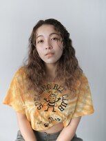 オーサム(AWESOME)&nbsp;くせ毛風カール　ロングウェーブ