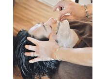 エイトノット(eight knot)の雰囲気(シェービング/アイブロウセット/理容ならではのフェイスケア)