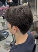 リバースセンターパート/ニュアンスパーマ/ダウンバング/草津