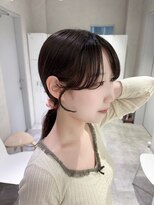 キートス(Kiitos) 【結んでも盛れる顔まわり、作ってます◎】梅田 門原