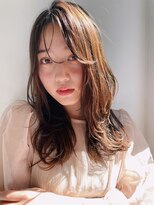 シンス 銀座(since) 小顔似合わせカット/セミロングパーマ/コスメパーマ【銀座駅】