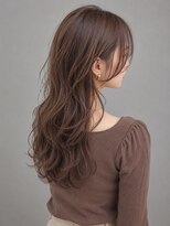 ソレイユバイエルズ(soleil by ailes)&nbsp;ミルクティーブロンドダークブルーデジタルパーマさいたま新都心