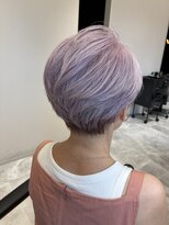 ロダ ヘアー(RODA hair)&nbsp;大人かわいいラベンダーベージュショート