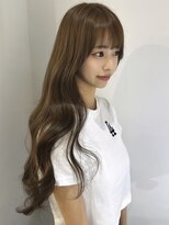 ペレ 原宿(PELE)&nbsp;ダークパープルナチュラルショート夏のヘアアレンジ原宿