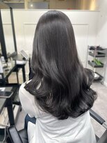 シーン(seen)&nbsp;【ダークグレージュ】ブルーブラックブルージュ透明感カラー暗髪