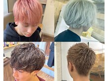 【メンズカットが得意！】決めすぎずだけどお洒落に。ONもOFFも自信のつくスタイルでなりたい自分へ