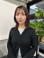 イーチ 吉祥寺(EACH)&nbsp;【小田大樹】くびれレイヤー/柔らかいブラウン