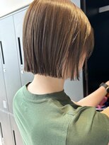 フィルムス ヨコハマ プラス(FILMS 横浜 +) くびれレイヤー/オリーブベージュ/顔周り/シースルー/横浜+