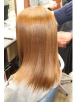 ケルア(KELUA)&nbsp;【ＫＥＬＵＡ】シャンパンゴールド＆さらさらストレート