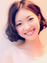 ラマハロ (La Mahalo)&nbsp;大人可愛いふんわりボブ