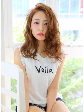 フチュール(Futur) 【Futur】かき上げバング＆ラフウェーブ