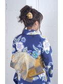 ゆかた ｄｅ ヘアアレンジ
