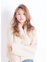 ギンザ ル グラン(JEAN CLAUDE BIGUINE GINZA Le Grand)&nbsp;【外国人風バレイヤージュカラー！】ナチュラルふんわりヘア！