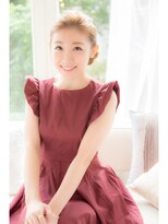 ファイル バイ リトル(file by little)&nbsp;お呼ばれアップスタイル