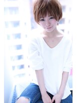 クラウドゼロ(Cloud zero) 大人カワイイ小頭ウルフショート【Cloud zero】