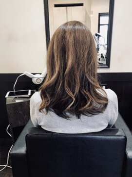 ヘアーメイク クェーサー(Hair make Quasar) 春x大人系バレイヤージュ