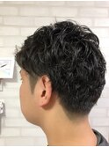 似合わせパーマ