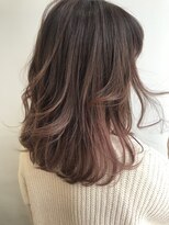 ツイギー 千舟店(TWiGGY)&nbsp;グラデーションピンクベージュ