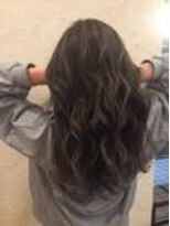 アフ(ahu)&nbsp;とろみ ギブソンタック ワンカール バレイヤージュ ロブ