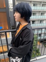 ジーナ(XENA)&nbsp;ネイビーブルー