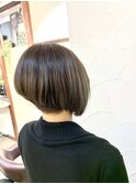 マット系♪アシンメトリーカット♪