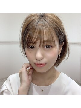 ビューイースト 亀戸 錦糸町(VIEW EAST) 大人女子の耳かけボブ