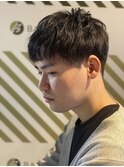 BARBER-BARでツーブロックスタイル【バーバーバー 八広】