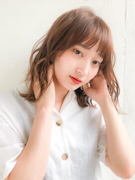 ルティア 池袋(Lutia) ブリーチなしの明るめヘア