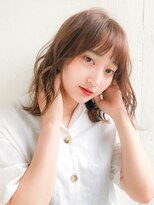 ルティア 池袋(Lutia) ブリーチなしの明るめヘア