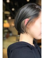 エイミー(Aimee)&nbsp;Aimee 町田 インナーカラー×丸みボブ