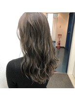 ジャム オードリー(Jam Audrey) スモーキーグレージュ×ハイライトカラー