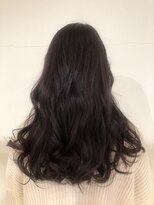 エイトタマプラ たまプラーザ店(EIGHT tamapla)&nbsp;【EIGHTたまプラ】デザインカラー_切りっぱなしボブ