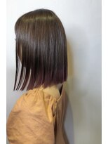 フロート 小阪店(float)&nbsp;グラデーションカラー_ココアブラウン,フリンジウェーブ