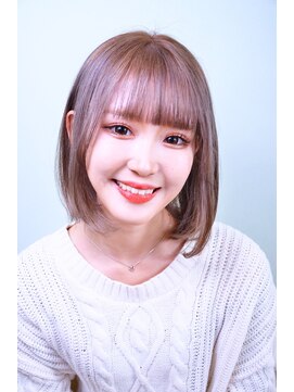 クロノス(CRONOS) 10代、20代カッコ可愛いボブスタイル