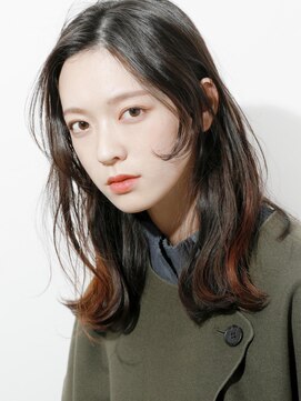 アルテヘアー(arte HAIR) インナーカラー/ミディアム/セミロング