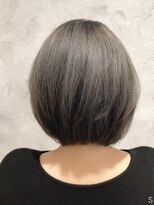 ボヌールヘア(BONHEUR HAIR) 大人のアッシュグレー【YUKIE】