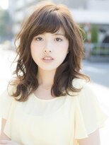 ココラー(COCOlar) モテ可愛いふんわりボブ