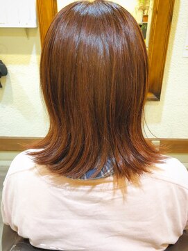 パボーネ(Pavone) ハネスタイル