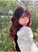 フレンチガーリーなゆるふわロング