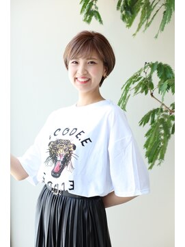 イチリン 市川店(ICHIRIN) マッシュショート