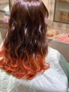 ニケロランジュ(Nike L'orange) オレンジグラデーション