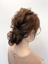 ソフィーズデザイン(Sofi's design)&nbsp;結婚式大人ヘアアレンジ
